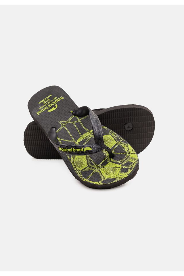 Chinelo-Tropical-Brasil-Infantil-Preto