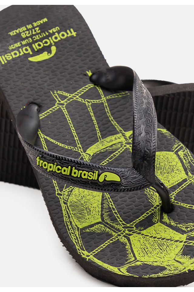 Chinelo-Tropical-Brasil-Infantil-Preto