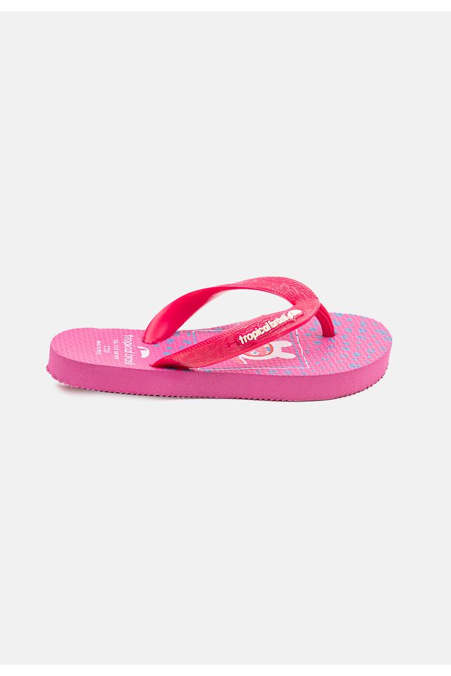 Chinelo-Tropical-Brasil-Infantil-Rosa