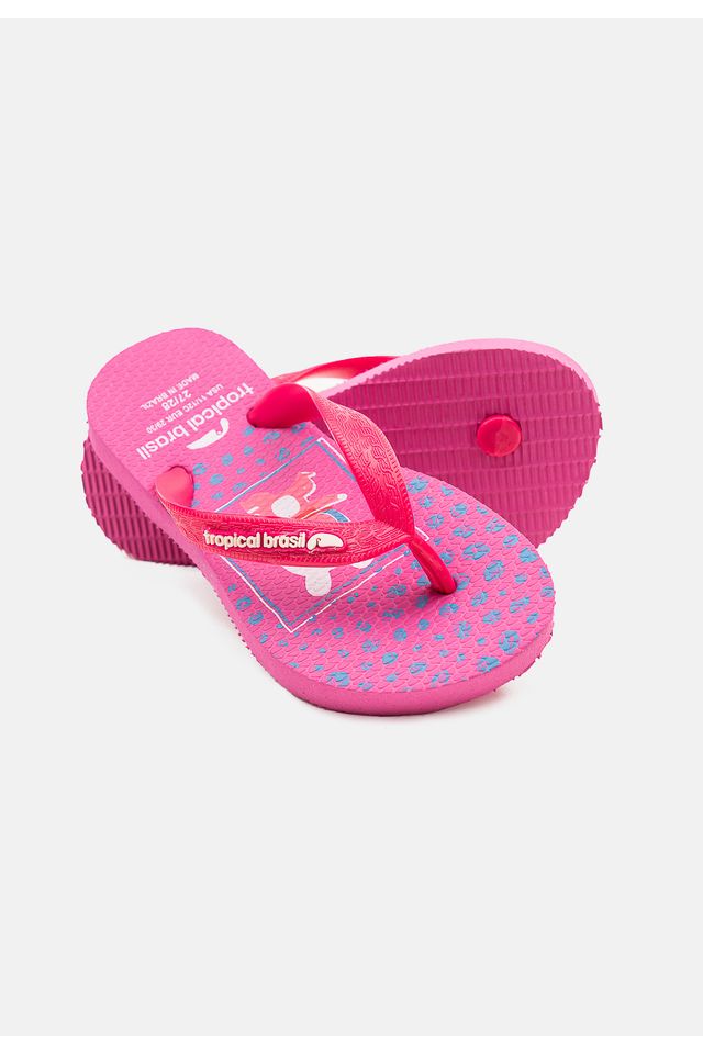 Chinelo-Tropical-Brasil-Infantil-Rosa