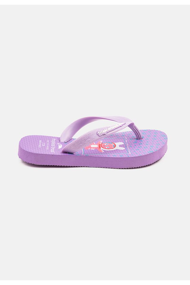 Chinelo-Tropical-Brasil-Infantil-Roxo