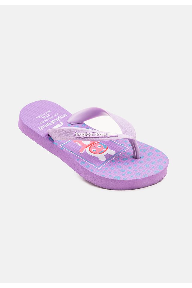 Chinelo-Tropical-Brasil-Infantil-Roxo