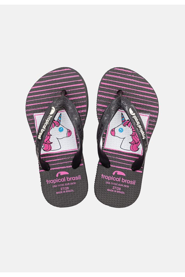 Chinelo-Tropical-Brasil-Infantil-Preto