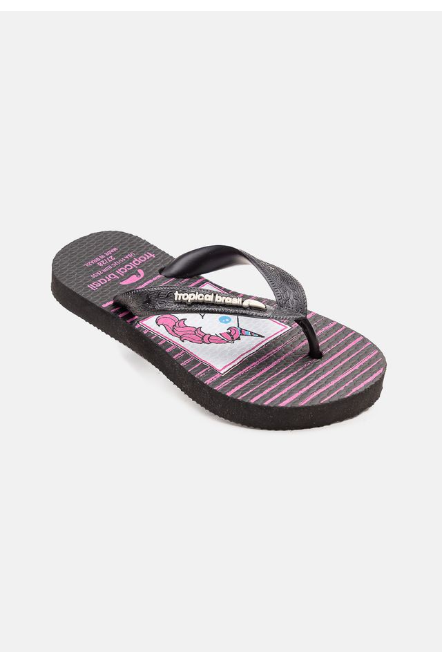 Chinelo-Tropical-Brasil-Infantil-Preto