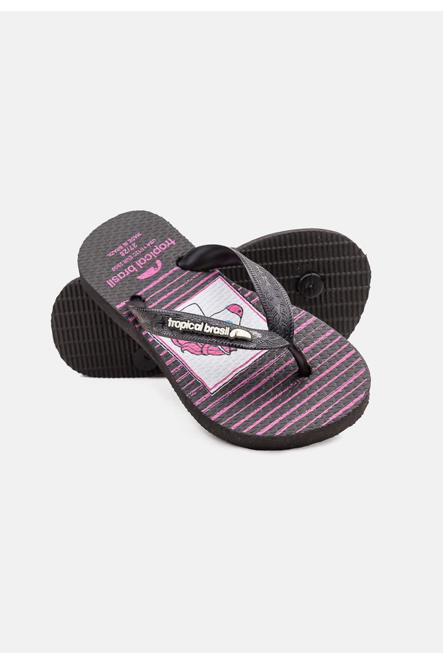 Chinelo-Tropical-Brasil-Infantil-Preto