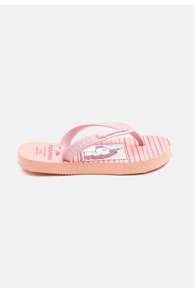 Chinelo-Tropical-Brasil-Infantil-Rosa