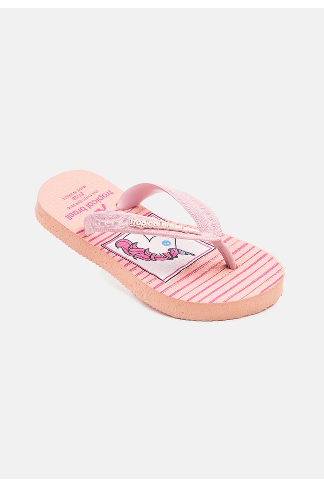 Chinelo-Tropical-Brasil-Infantil-Rosa