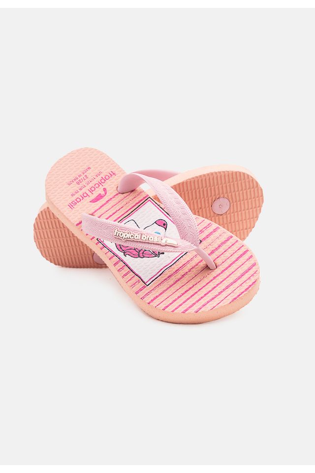Chinelo-Tropical-Brasil-Infantil-Rosa