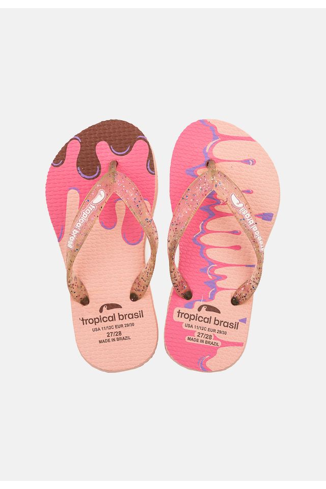 Chinelo-Tropical-Brasil-Infantil-Rosa Chinelo-Tropical-Brasil-Infantil-Rosa