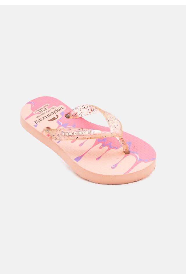 Chinelo-Tropical-Brasil-Infantil-Rosa