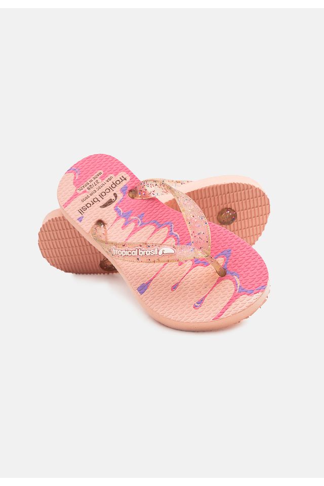 Chinelo-Tropical-Brasil-Infantil-Rosa