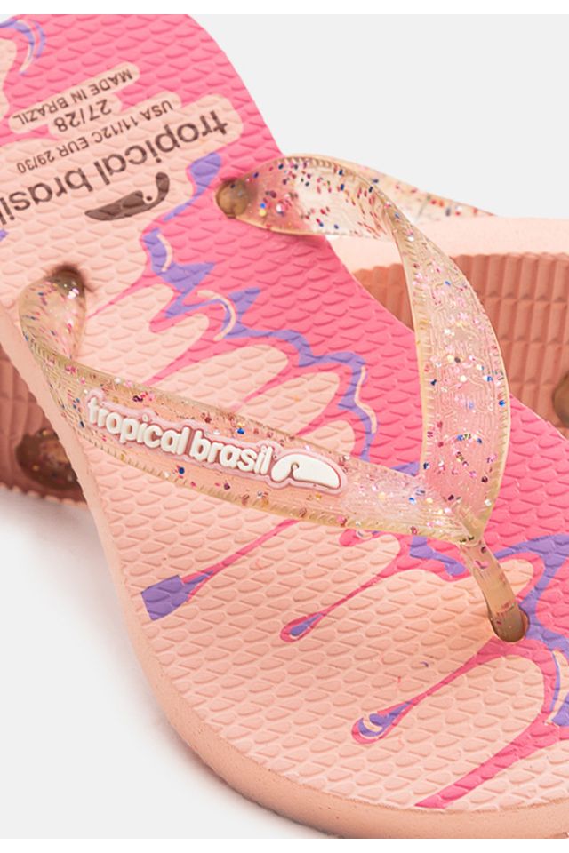 Chinelo-Tropical-Brasil-Infantil-Rosa