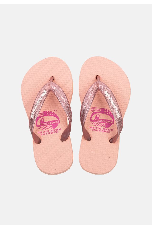 Chinelo-Tropical-Brasil-Infantil-Rosa