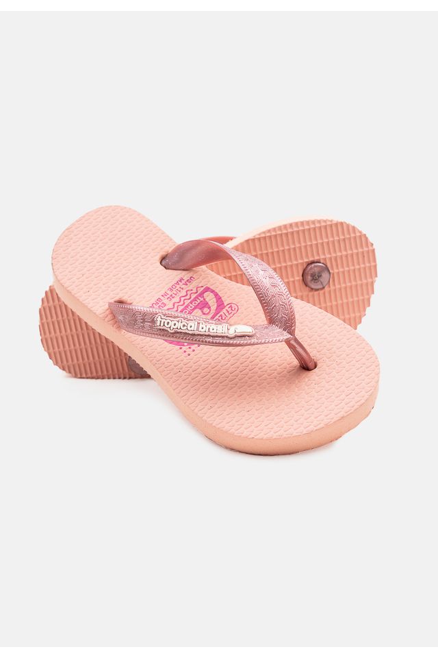 Chinelo-Tropical-Brasil-Infantil-Rosa