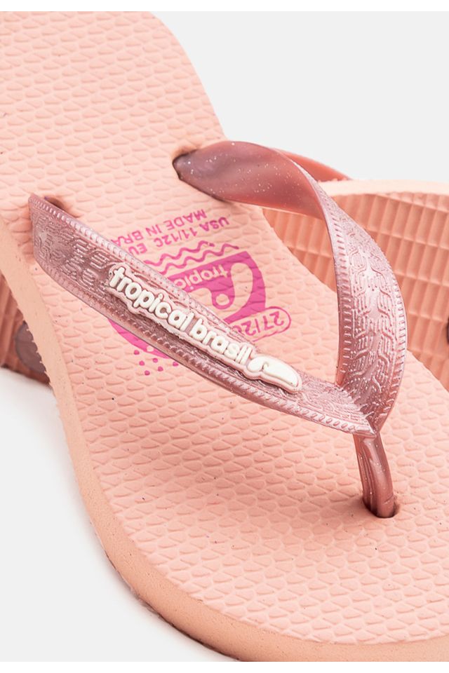 Chinelo-Tropical-Brasil-Infantil-Rosa