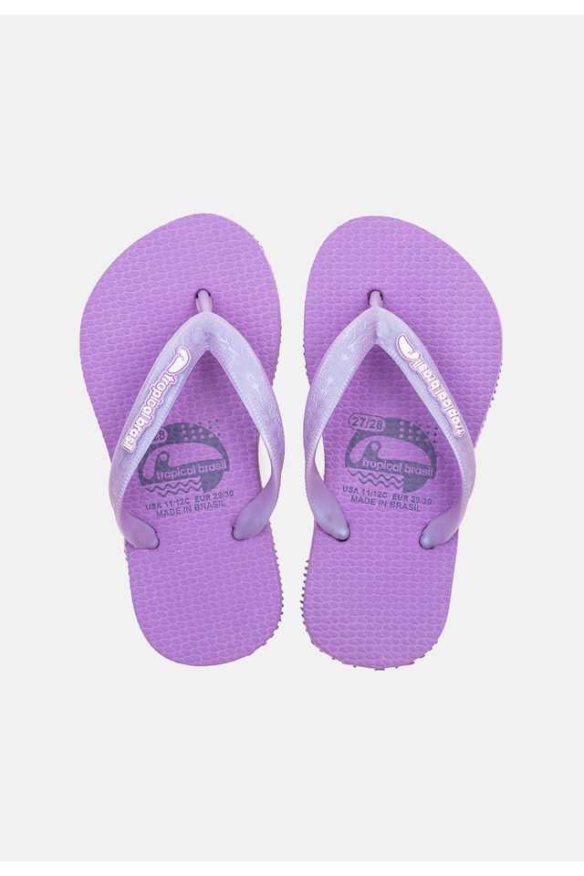 Chinelo-Tropical-Brasil-Infantil-Roxo