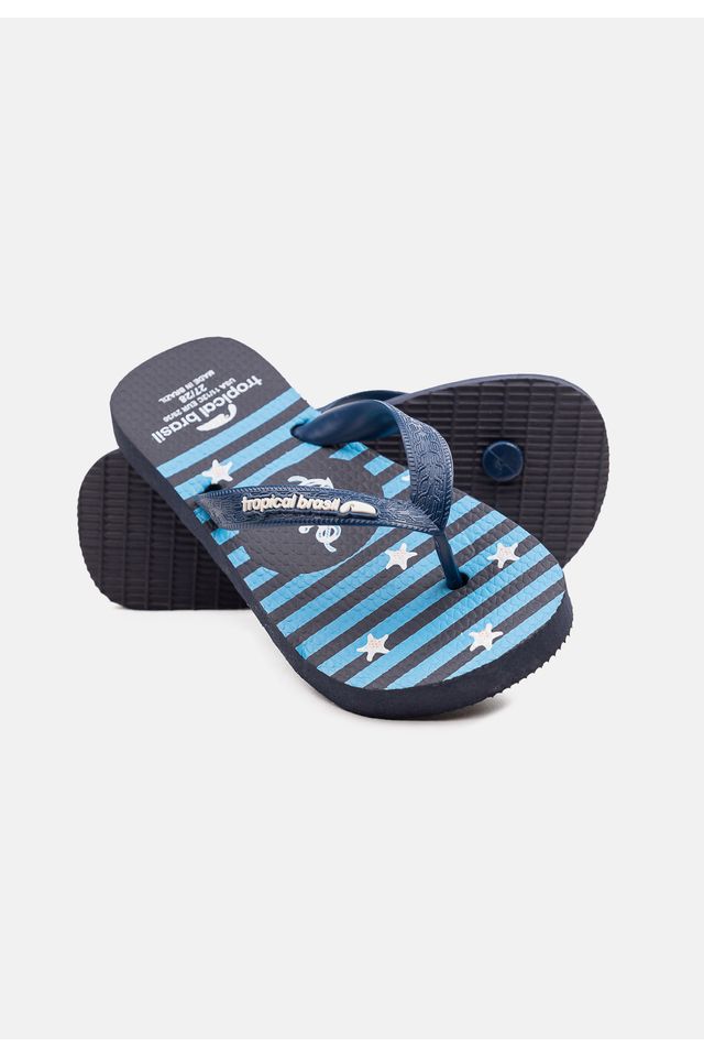 Chinelo-Tropical-Brasil-Infantil-Marinho