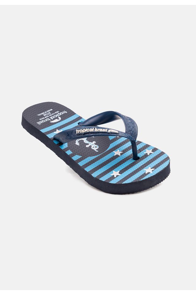 Chinelo-Tropical-Brasil-Infantil-Marinho