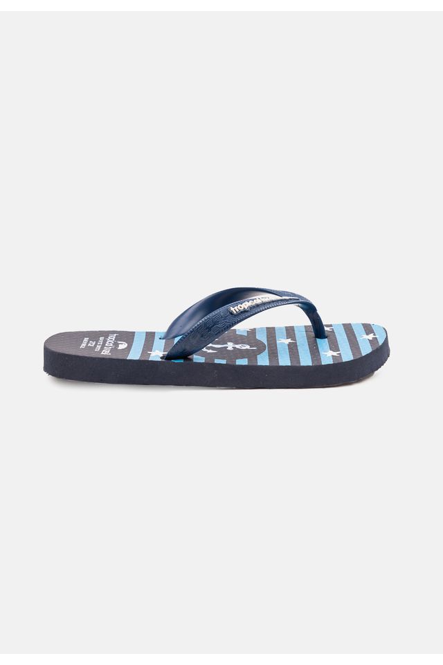 Chinelo-Tropical-Brasil-Infantil-Marinho