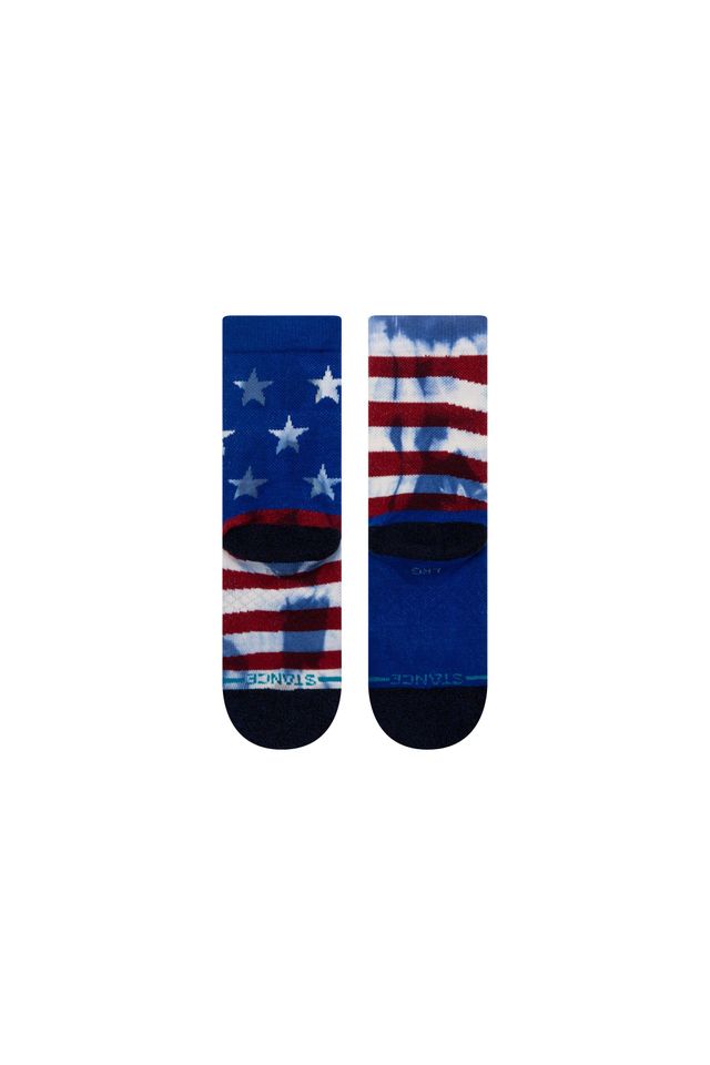 Meia-Stance-The-Banner-Kids-Vermelha