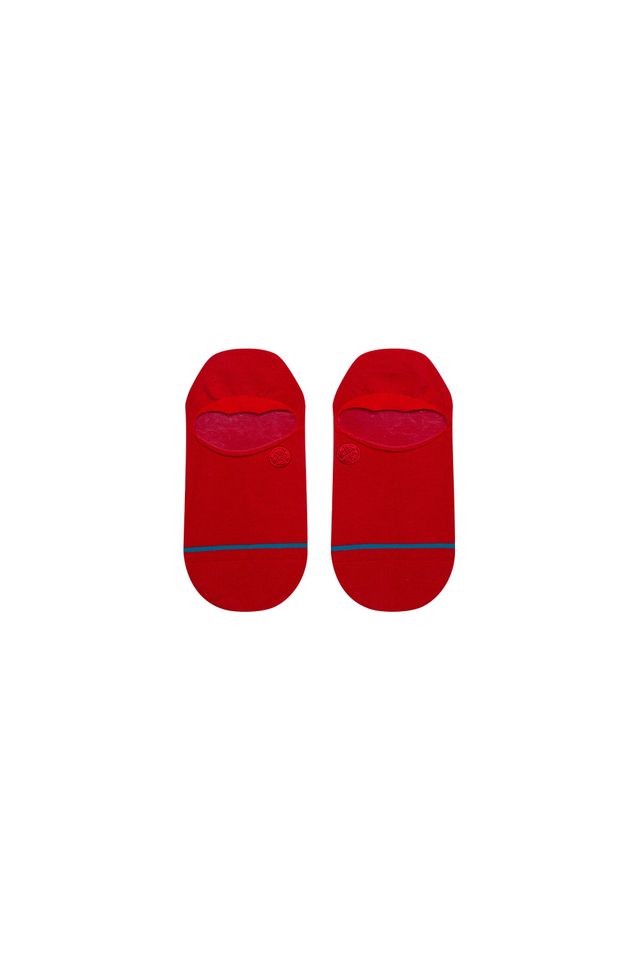 Meia-Stance-Icon-No-Show-Vermelha