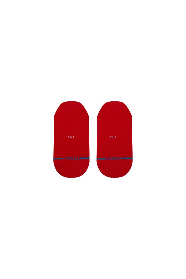 Meia-Stance-Icon-No-Show-Vermelha