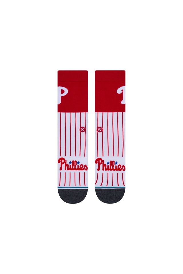 Meia-Stance-Philadelphia-Phillies-Color-Branca