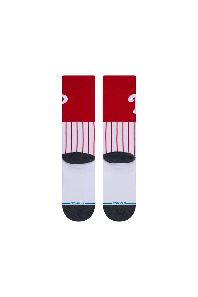 Meia-Stance-Philadelphia-Phillies-Color-Branca