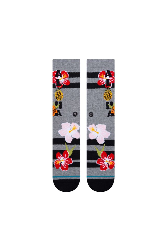 Meia-Stance-Aloha-Hibiscus-Mescla