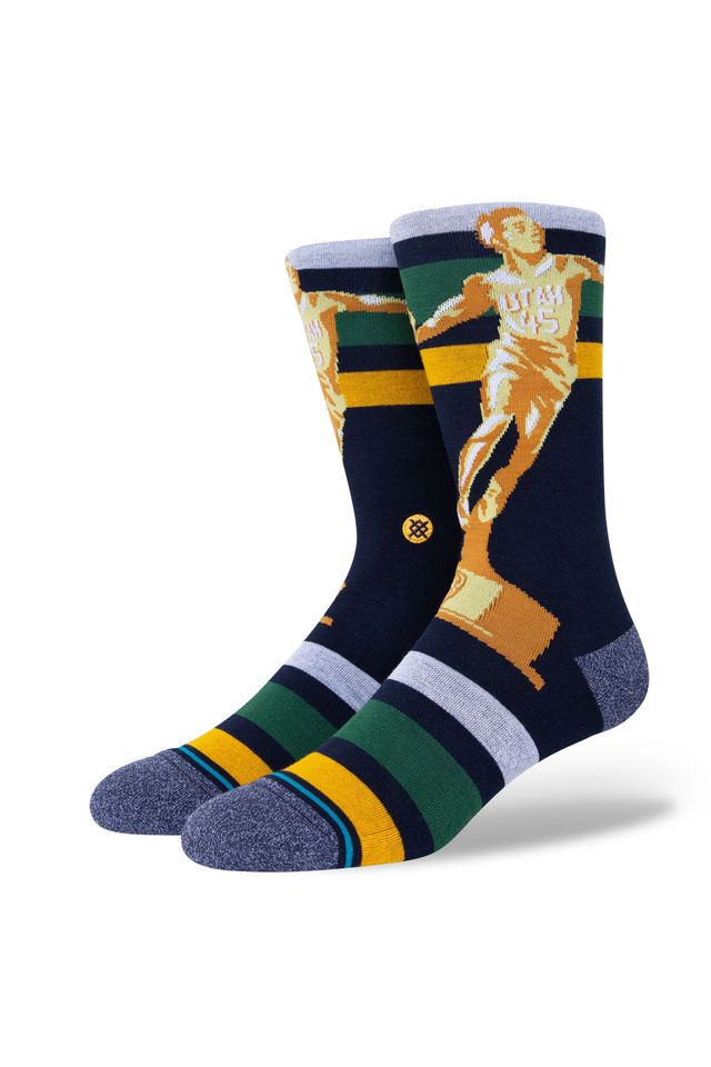 Meia-Stance-Spida-Dunk-Azul-Marinho