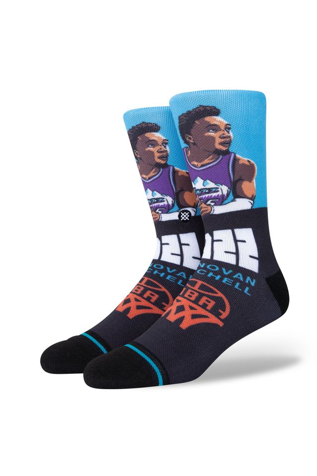Meia-Stance-NBA-Graded-Donovan-Azul