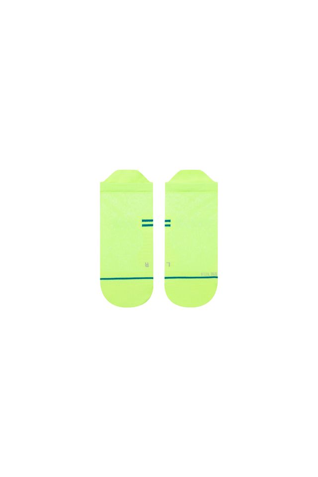 Meia-Stance-Run-Ultralight-Tab-Verde-Limao