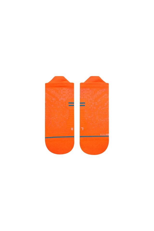 Meia-Stance-Run-Ultralight-Tab-Laranja