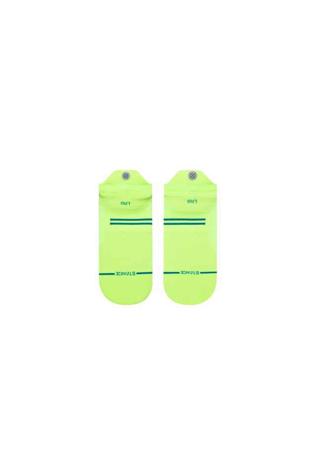 Meia-Stance-Run-Light-Tab-Verde-Limao