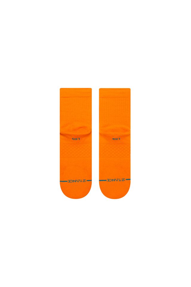 Meia-Stance-Icon-Quarter-Laranja