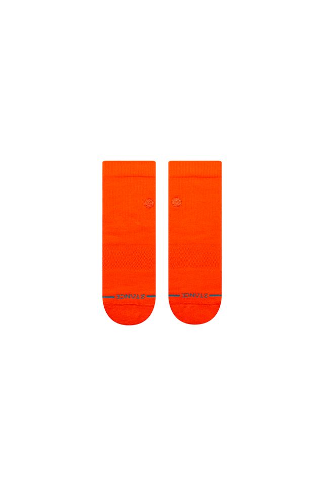 Meia-Stance-Icon-Quarter-Vermelha