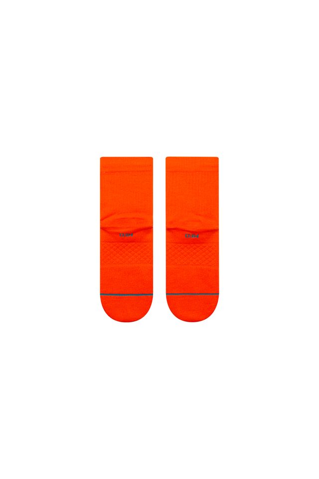 Meia-Stance-Icon-Quarter-Vermelha