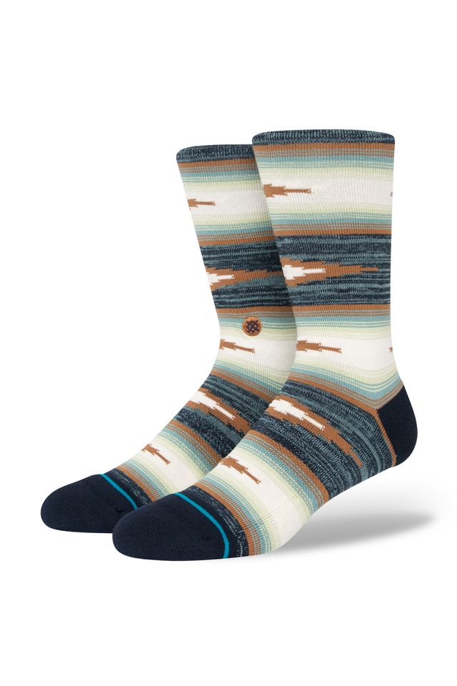 Meia-Stance-Palama-Azul-Marinho