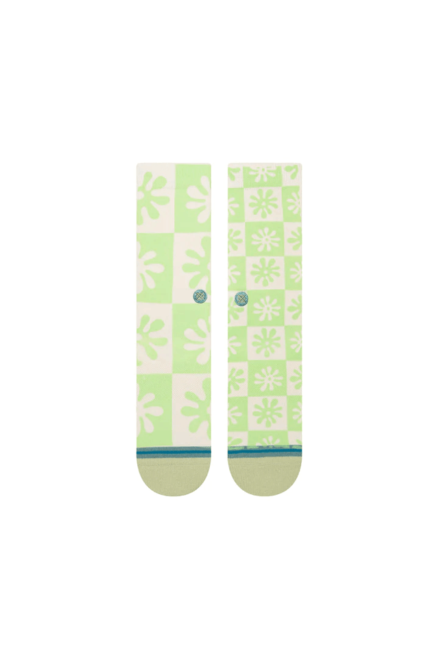 Meia-Stance-Poppins-Verde-Mescla