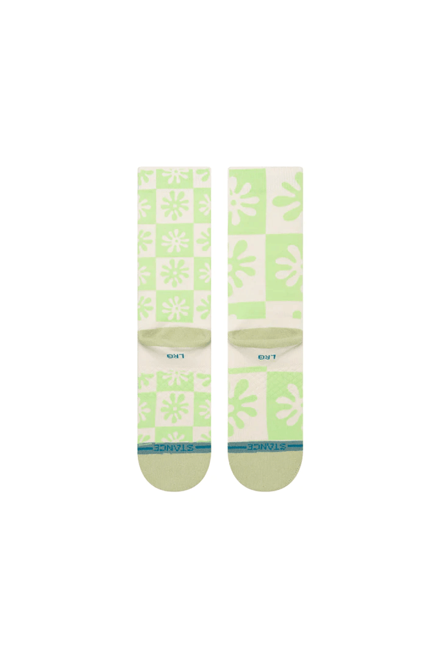 Meia-Stance-Poppins-Verde-Mescla