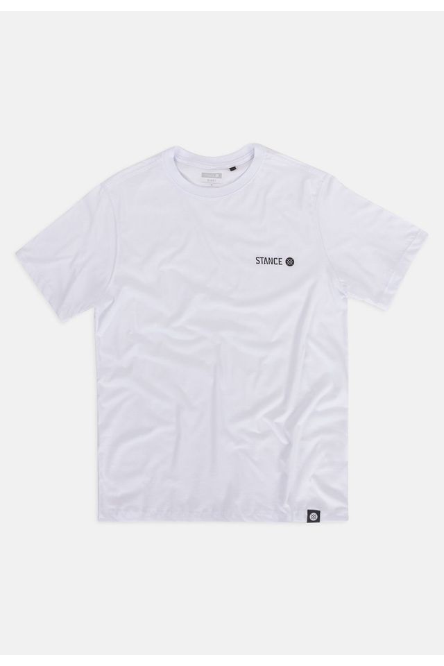 Camiseta-Stance-Estampa-Logo-Mini-Branca