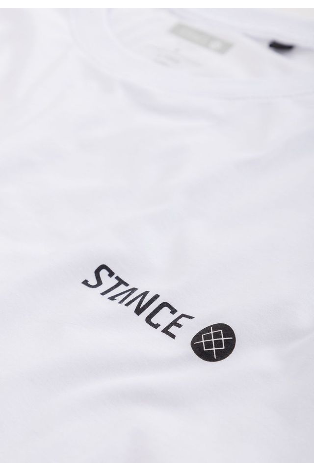 Camiseta-Stance-Estampa-Logo-Mini-Branca