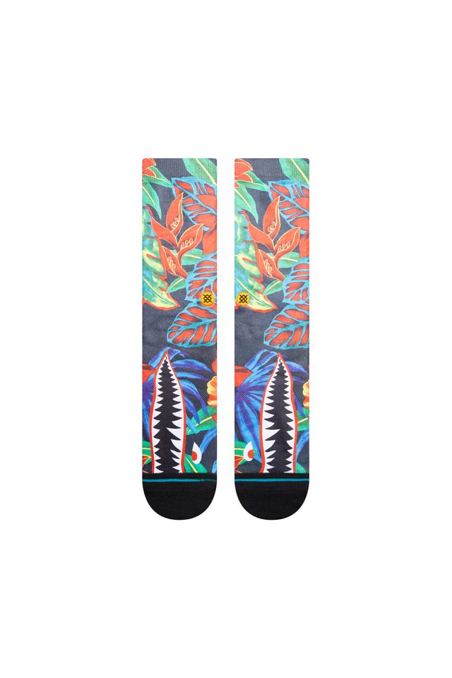 Meia-Stance-Bomin-Multicolorida