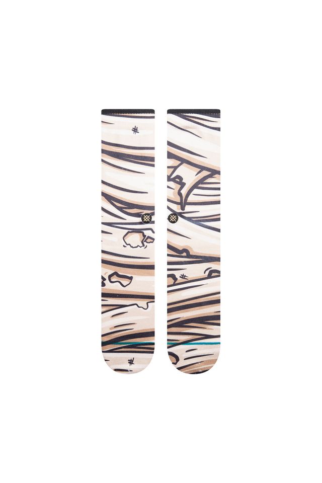 Meia-Stance-Collab-Mummy-T-Bege