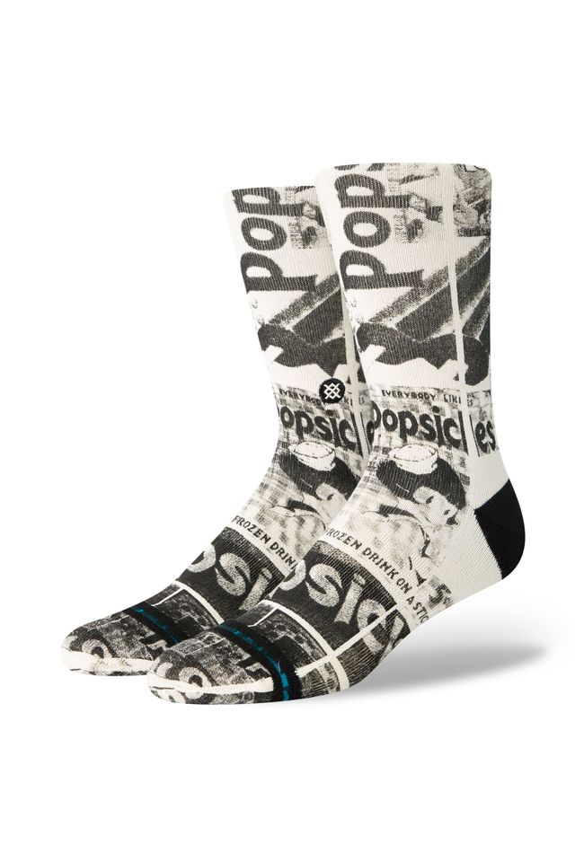 Meia-Stance-Collab-Popsicle-Crew-Branca