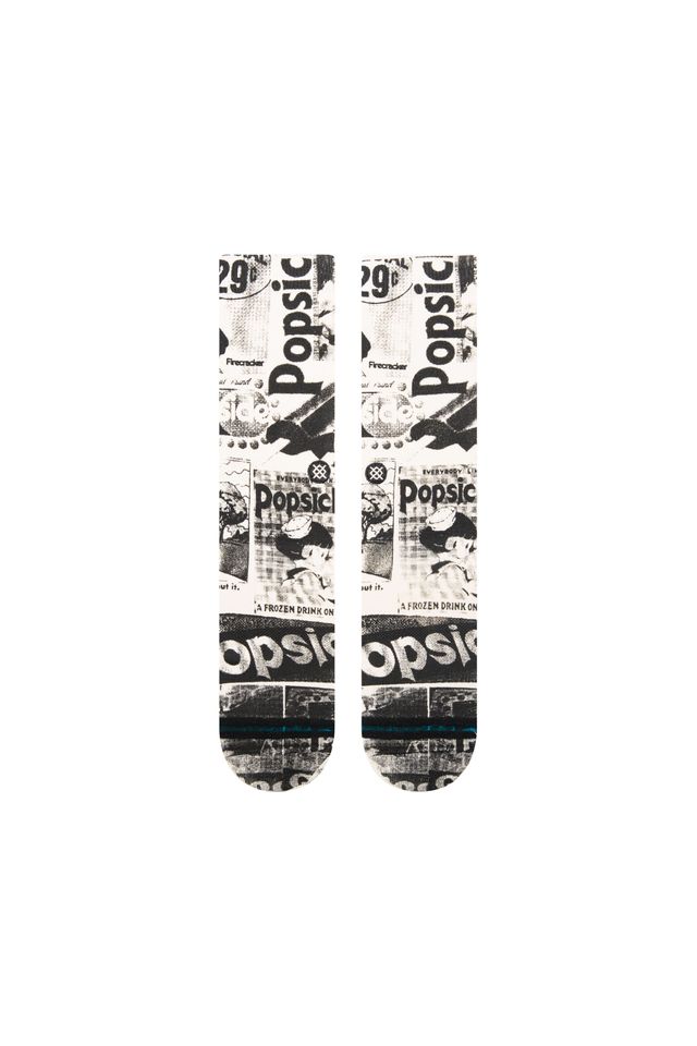 Meia-Stance-Collab-Popsicle-Crew-Branca