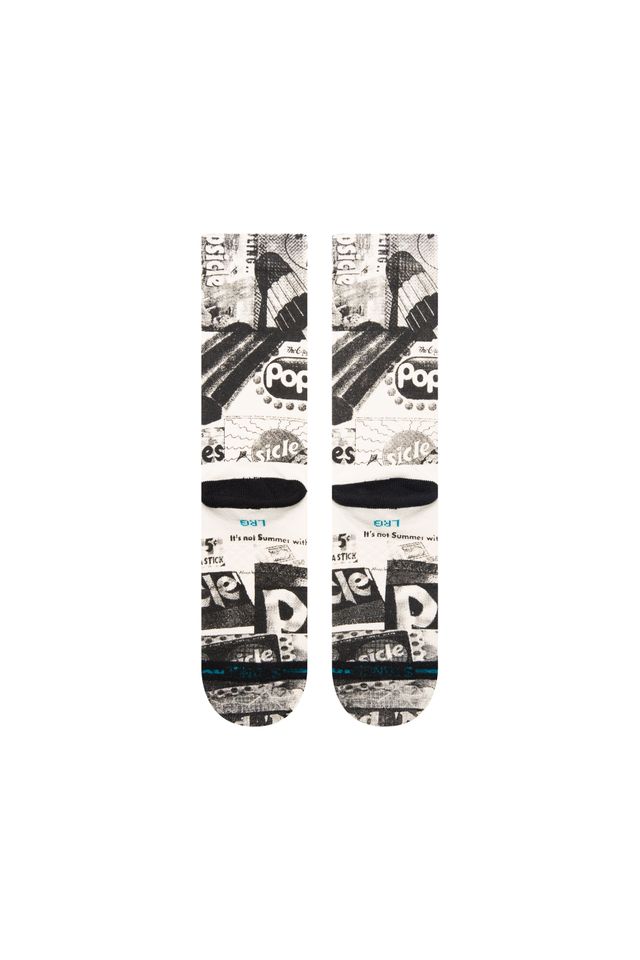 Meia-Stance-Collab-Popsicle-Crew-Branca