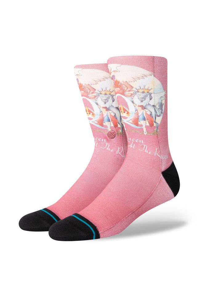 Meia-Stance-Collab-Queen-Races-Rosa