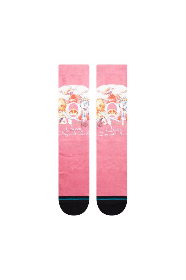 Meia-Stance-Collab-Queen-Races-Rosa