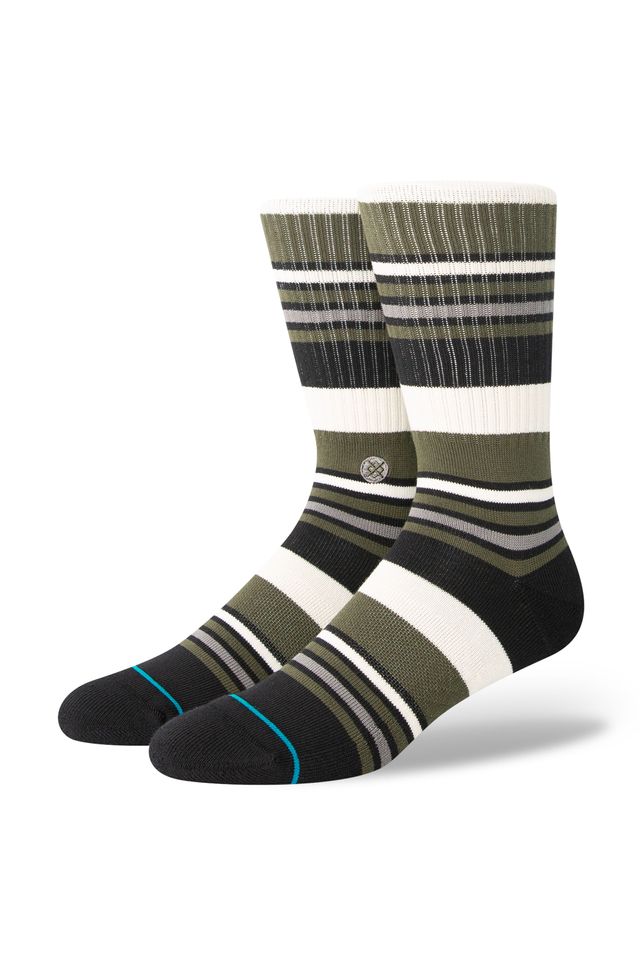 Meia-Stance-Mossy-Verde